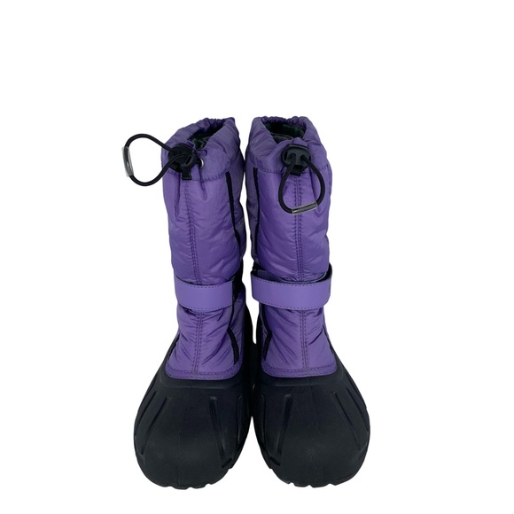 SOREL - Youth Flurry Winter Snow Boots for Kids, Purple, Size 6 - Picture 4 of 9